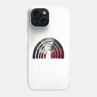 sunrise rainbow Phone Case