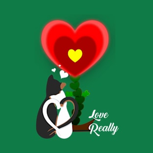 It's Love really T-Shirt