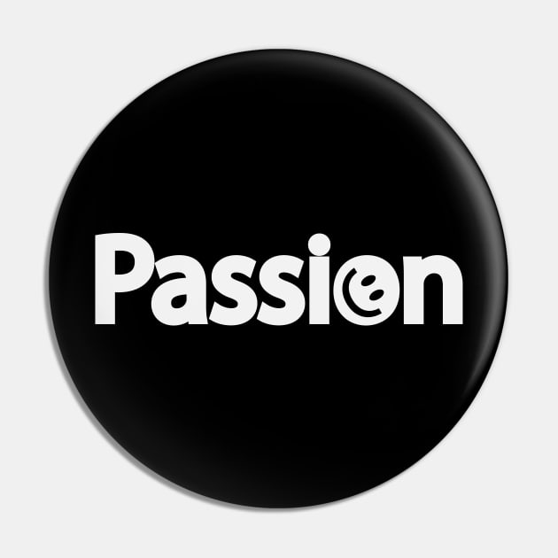 Passion artistic typography design Pin by DinaShalash