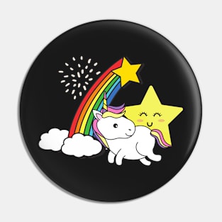 Unicorn at the Rainbow Pin