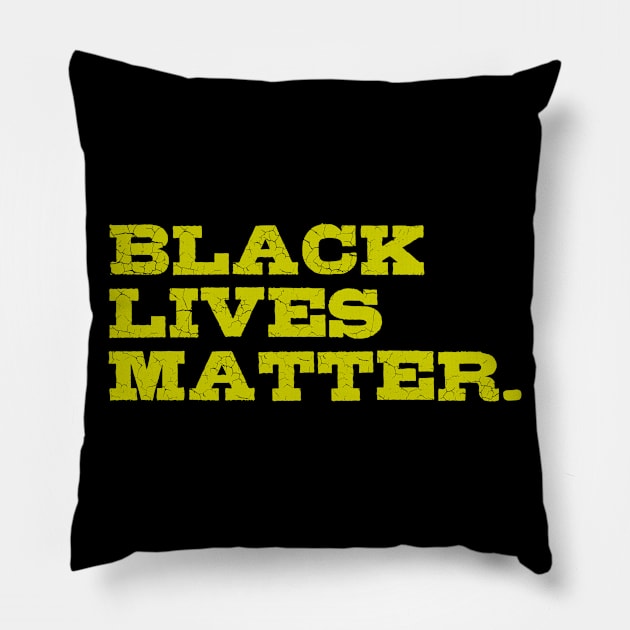 Black Lives Matter Pillow by threefngrs