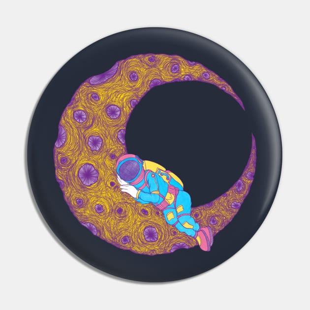 The Science of Sleep Pin by Ranggasme