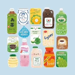 Asian Drinks T-Shirt