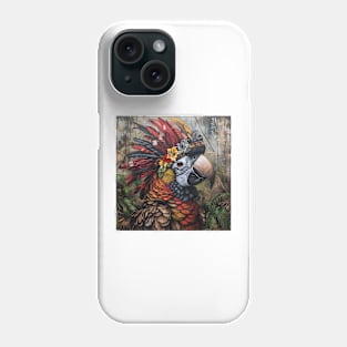 The King of the Parrots Phone Case