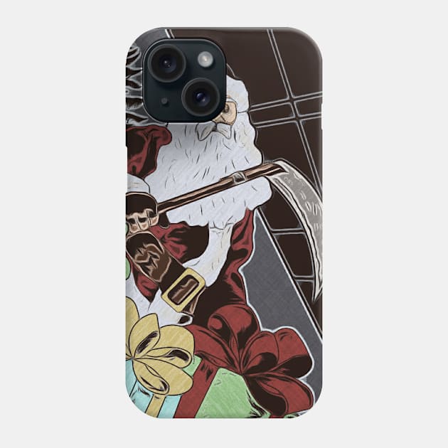 Silent Night Phone Case by RG Illustration