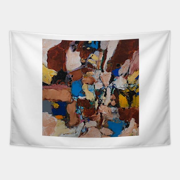 Flaming Enthusiasm Tapestry by afriedlander