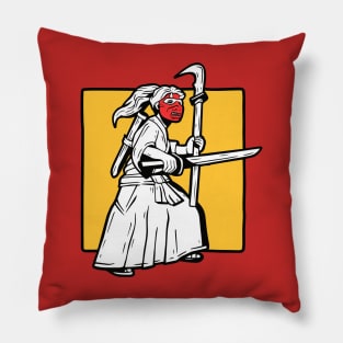 Samurai Pillow