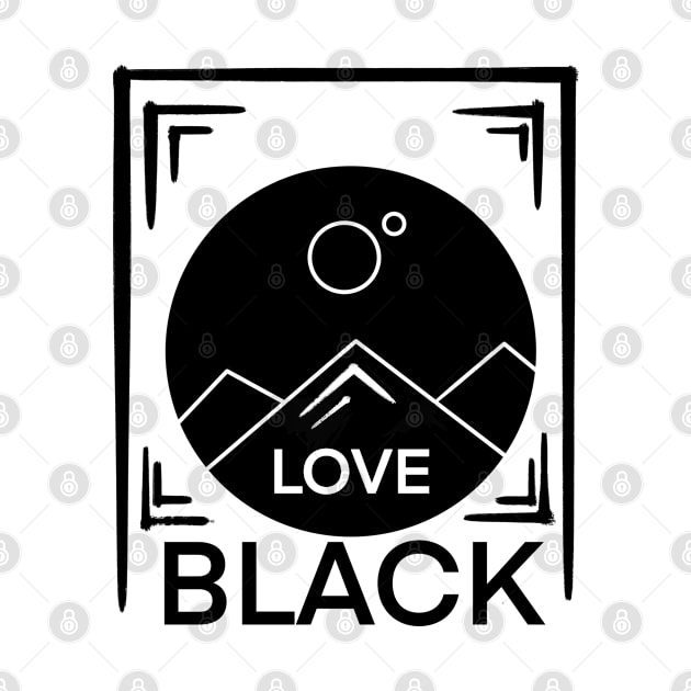 Love black by J&R collection