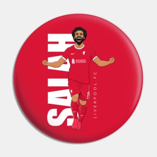 Mo Salah Liverpool Pin