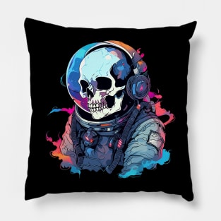 dead astronaut Pillow