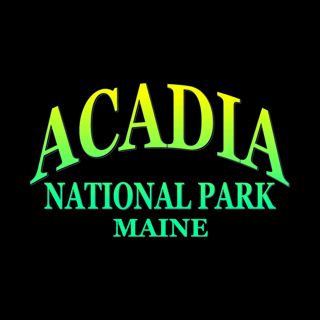 Acadia National Park, Maine by Naves