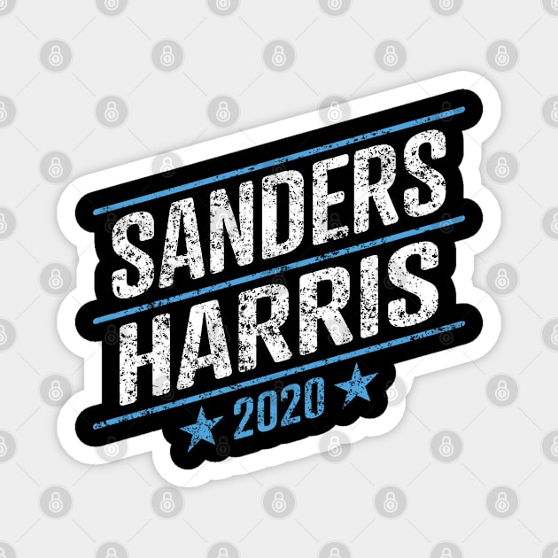 Bernie Sanders 2020 and Kamala Harris on the one ticket Magnet by YourGoods