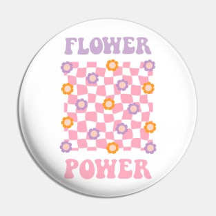 FLOWER POWER Pin