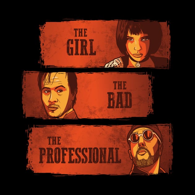 The girl, the bad and the professional by jasesa