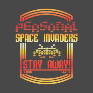 Personal Space Invaders T-Shirt