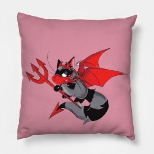 Masked Devil Pillow