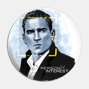 Person of Interest- John Reese Pin