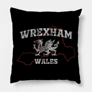 Wrexham Maps Pillow