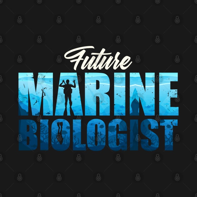 Future Marine Biologist Ocean Student Biology by swissles