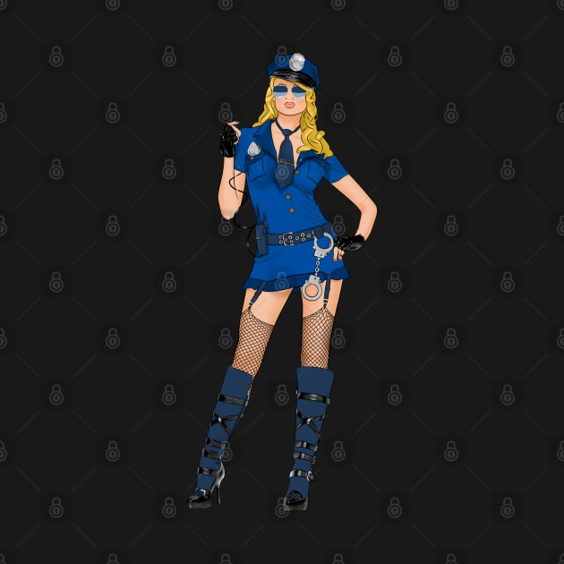 Sexy police by PCMdesigner