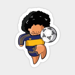 Diego Maradona - Football Legend Magnet
