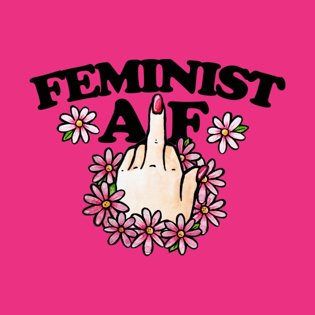 Feminist AF by bubbsnugg