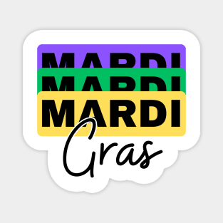 Mardi gras Magnet