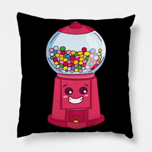 Bubble Gum Machine - Confectionery Pillow