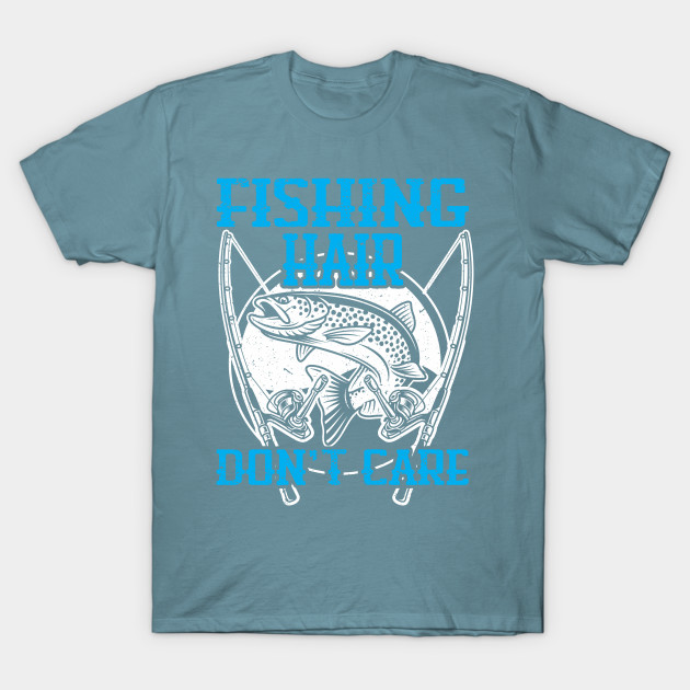 Disover Fish Fisherman Angler Fishing - Fishing - T-Shirt