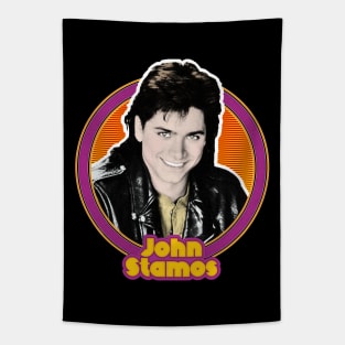 John Stamos // Retro Aesthetic Fan Design Tapestry