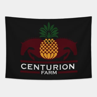 Navy Centurion Tapestry