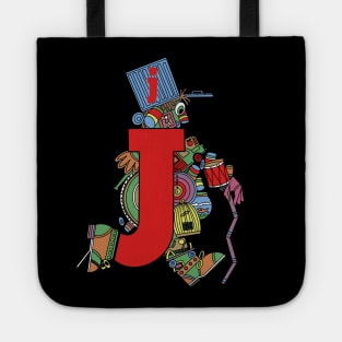 The Letter People: Mr. J Tote