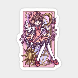 anime sakura card captor Magnet