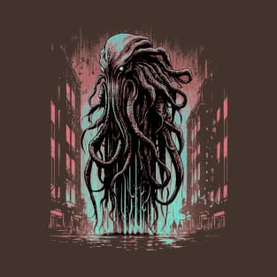 Retro Cthulhu T-Shirt