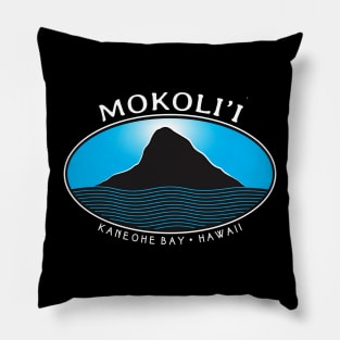 Mokoli'i Chinaman's Hat Hawaii Pillow