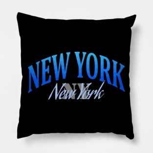 City Pride: New York, New York Pillow