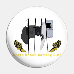 North Beach Gaming Club 2020-21 Pin