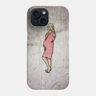 Pregnant Phone Case