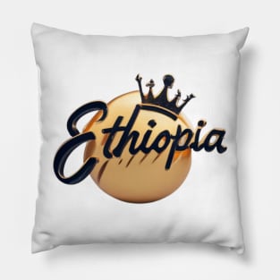 Ethiopian  Tees Pillow