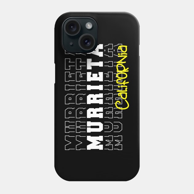 Murrieta city California Murrieta CA Phone Case by TeeLogic