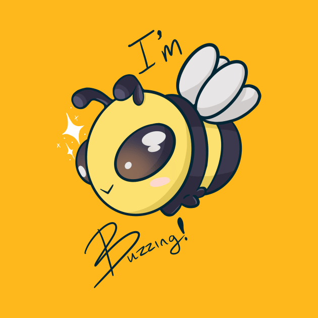 I’m buzzing! by Pastelpandabum