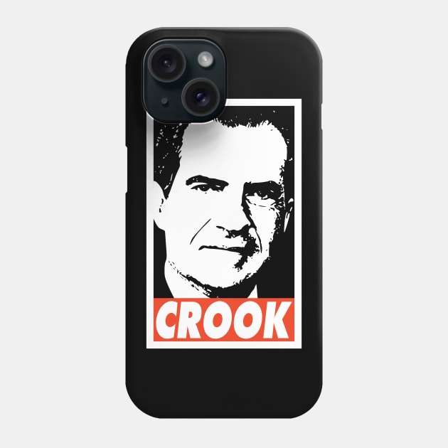 CROOK Phone Case by Nerd_art