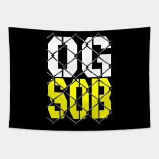 OG SOB Funny Tough Guy Tapestry