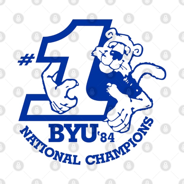 BYU National Champions by RoyalCougar