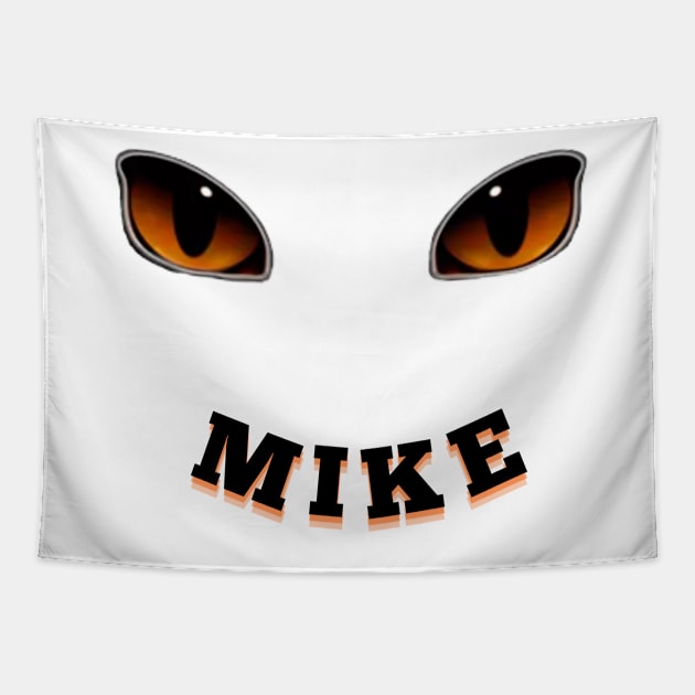 Font Name mike HALLOWEEN Tapestry by rogergren