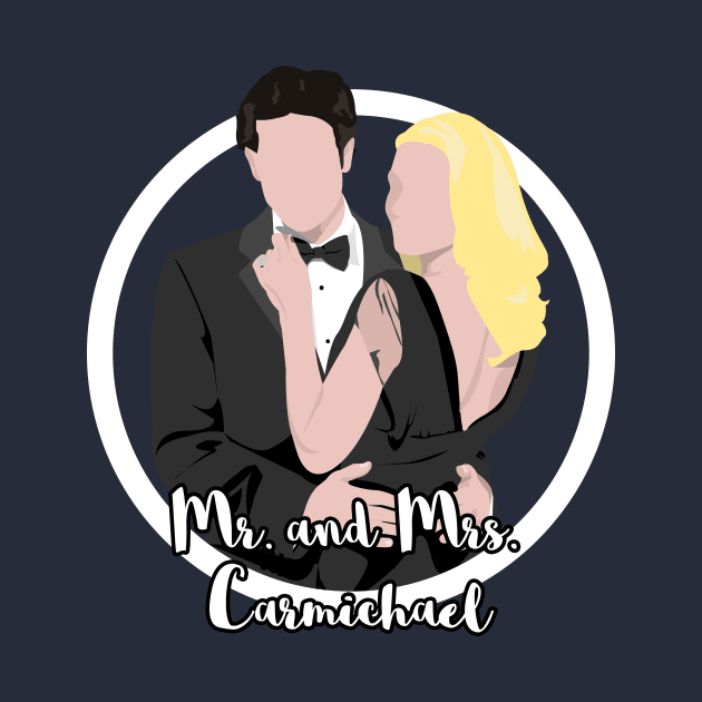 Mr and Mrs Carmichael (Chuck) by insidethetardis