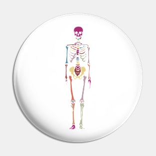 Skeleton 2 Pin