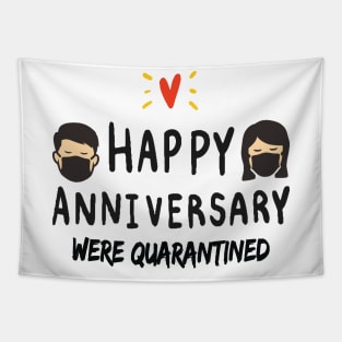 Happy ANNIVERSARY Tapestry