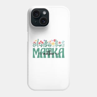 Polish Mom Matka Phone Case