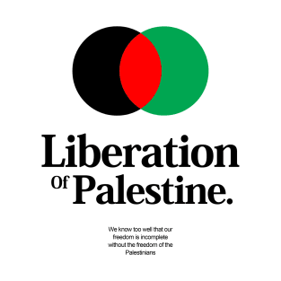 Liberation Of Palestine T-Shirt